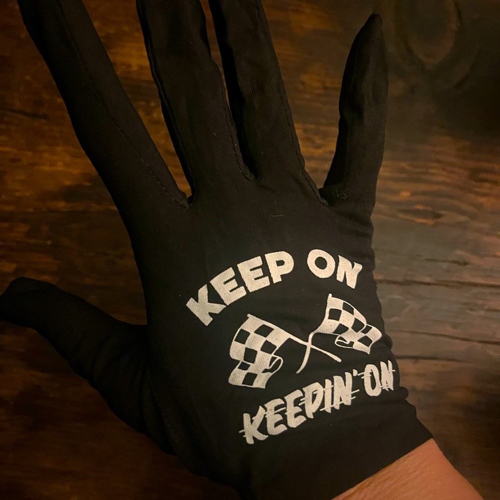FP cotton gloves with pouch